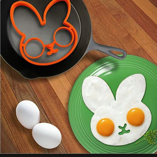 homeandgadget Home C Food Grade Silicone Egg Frying Mold