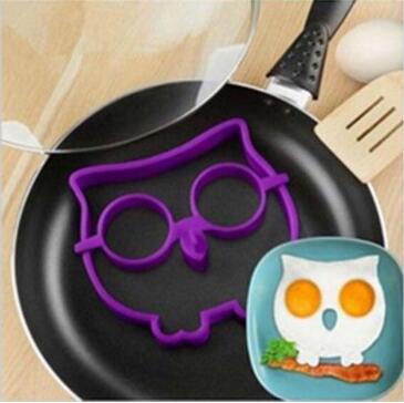 homeandgadget Home Food Grade Silicone Egg Frying Mold