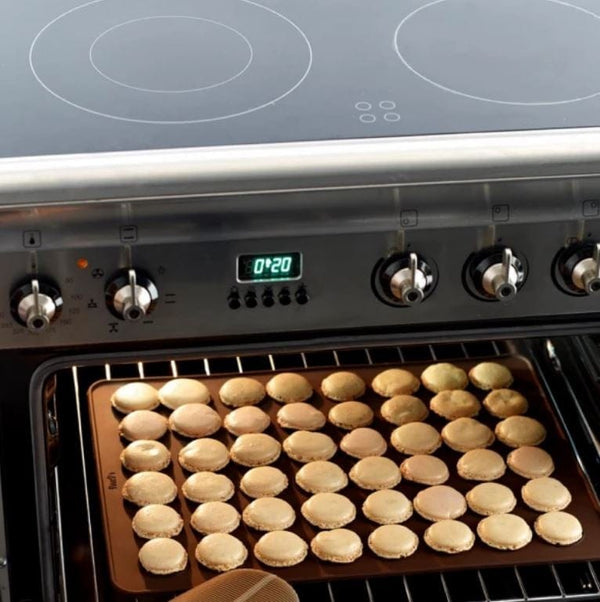 homeandgadget Home Food Grade Silicone Mat Macaron Baking Kit