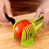 homeandgadget Home Green Food Slicing Tool Holder