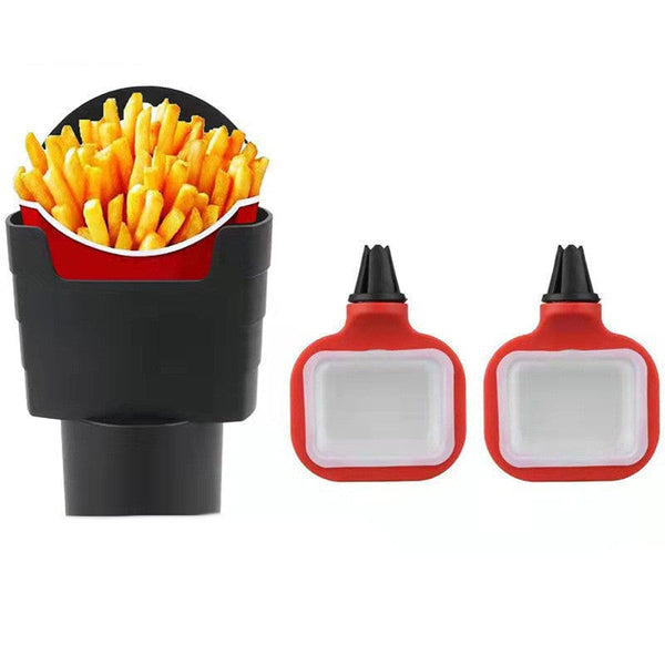 homeandgadget Home French Fry Holder For Car