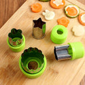 homeandgadget Home Fruits & Vegetable Shape Cutter Set
