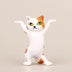 homeandgadget Home Cat Funny Sassy Dancing Cat Airpod Holder