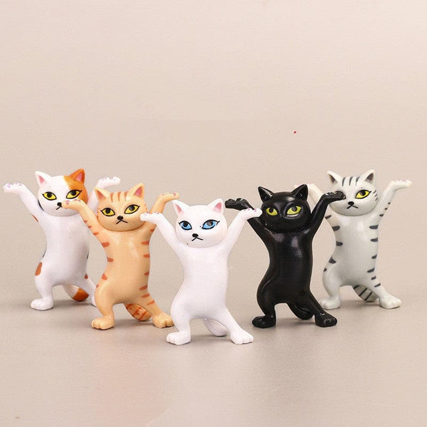 homeandgadget Home Funny Sassy Dancing Cat Airpod Holder