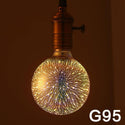 homeandgadget Home G95 Galaxy Light Bulb