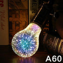 homeandgadget Home A60 Galaxy Light Bulb