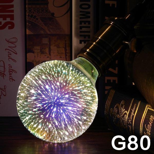 homeandgadget Home G80 Galaxy Light Bulb