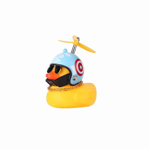 homeandgadget Home 13 Style Gangster Rubber Duck Car Toy