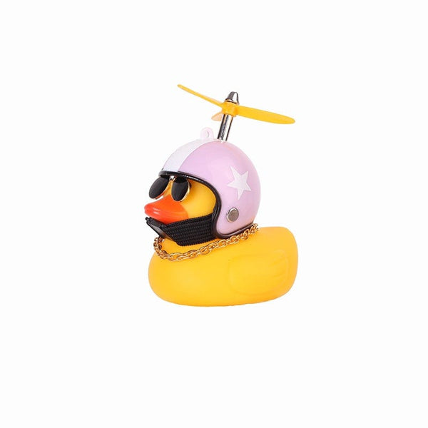 homeandgadget Home 2 Style Gangster Rubber Duck Car Toy
