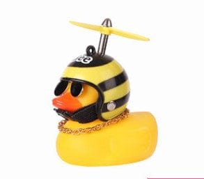 homeandgadget Home 3 Style Gangster Rubber Duck Car Toy