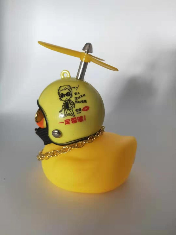 homeandgadget Home 8 Style Gangster Rubber Duck Car Toy
