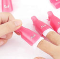 homeandgadget Home Gel Nail Polish Remover Clips
