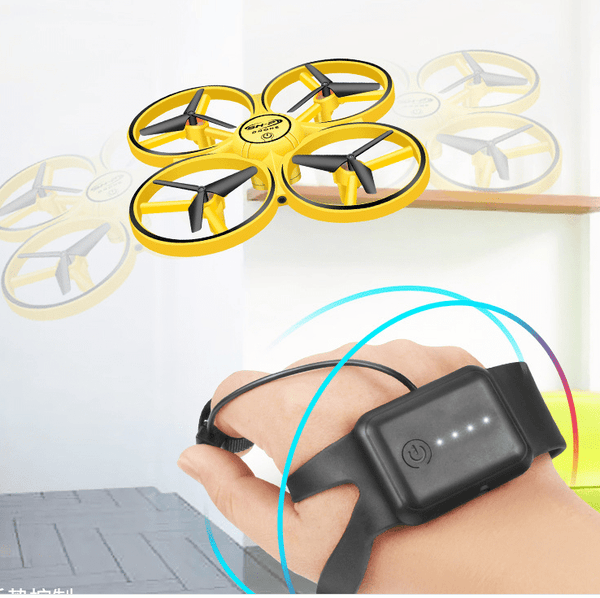 homeandgadget Home Gesture Remote Control Four Axis Smart Drone
