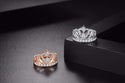 homeandgadget Gorgeous Princess Tiara Zirconia Ring