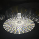 homeandgadget Home Great Gatsby LED Diamond Crystal Projection Desk Lamp Touch Sensor