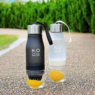 homeandgadget H2O Fruit Infusion Water Bottle