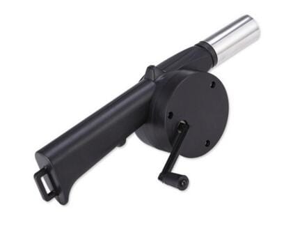 homeandgadget Home Hand-Crank Portable Outdoor Barbeque Bellow Tool