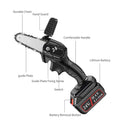 homeandgadget Home Hand-Held Cordless Mini Battery Chainsaw