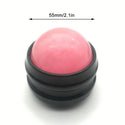 homeandgadget Home Pink Handheld Body Massage Roller Ball