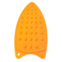 homeandgadget Home Orange Heat Resistant Silicone Iron Mat