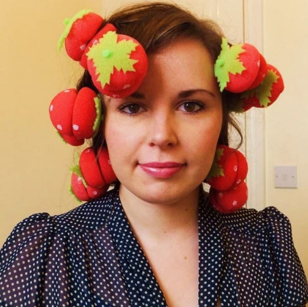 homeandgadget Home Heatless Strawberry Curlers