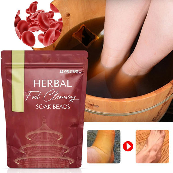homeandgadget Home Herbal Foot Cleansing Soak Beads