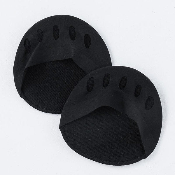 homeandgadget Home Black Honeycomb Fabric Forefoot Pads