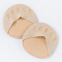 homeandgadget Home Beige Honeycomb Fabric Forefoot Pads