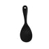 homeandgadget Home Black Household Silicone Non-stick Shovel Integrated Rice Spoon