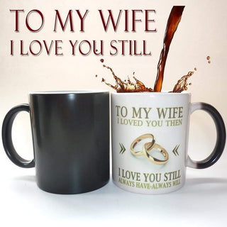 homeandgadget Husband & Wife Color Changing Mugs
