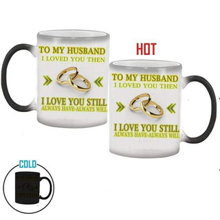 homeandgadget husband Husband & Wife Color Changing Mugs