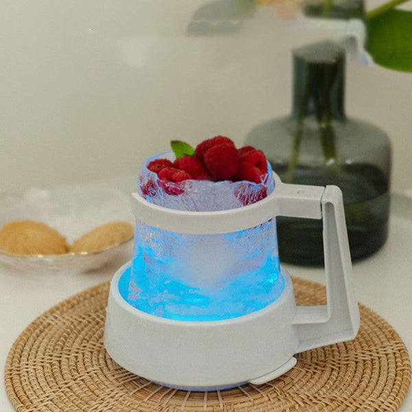 homeandgadget Home Ice Cup Mold Ice Glass Maker Mold