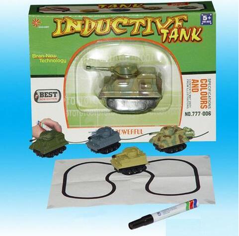homeandgadget Home Tank Inductive Magic Toy Truck