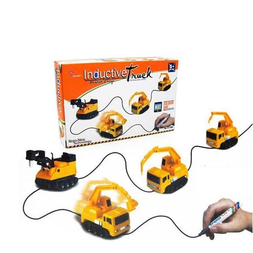 homeandgadget Home Truck Inductive Magic Toy Truck