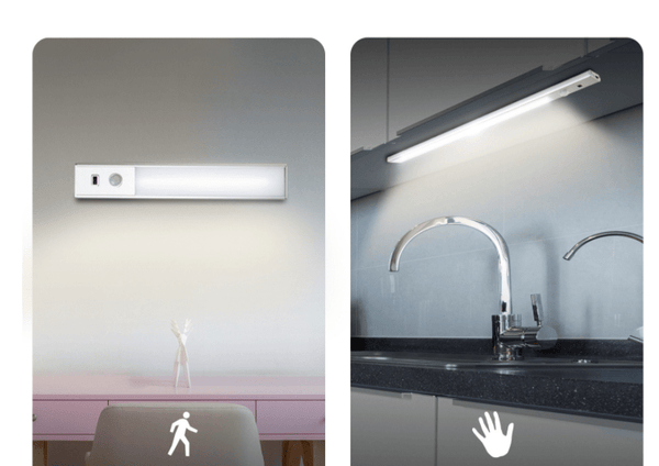 homeandgadget Home Intelligent Human Body Sensor Lamp Magnetic Motion Light