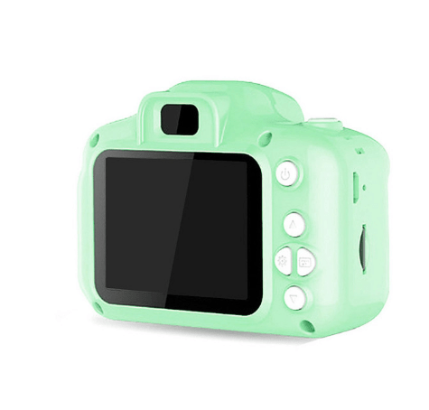 homeandgadget Home 1080P Green with 8GB card Kid's Digital Camera