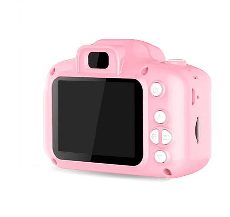 homeandgadget Home 1080P Pink with 8GB card Kid's Digital Camera