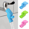 homeandgadget Home Kids Friendly Silicone Faucet Extender