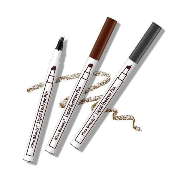 homeandgadget Set Kiss Beauty Waterproof Microblading Pen