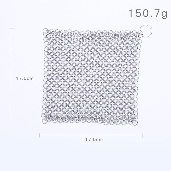 homeandgadget Home I Kitchen Iron Chainmail Scrubber
