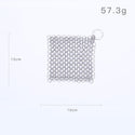 homeandgadget Home F Kitchen Iron Chainmail Scrubber