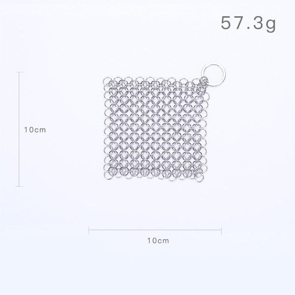 homeandgadget Home F Kitchen Iron Chainmail Scrubber
