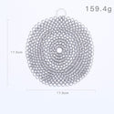 homeandgadget Home D Kitchen Iron Chainmail Scrubber