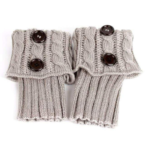homeandgadget Knit Boot Toppers