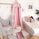 homeandgadget Home Lace Princess Crib Canopy