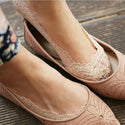 homeandgadget Lace Scalloped Socks