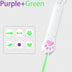 homeandgadget Home Purple and Green Laser Cat Teaser Interactive Toy