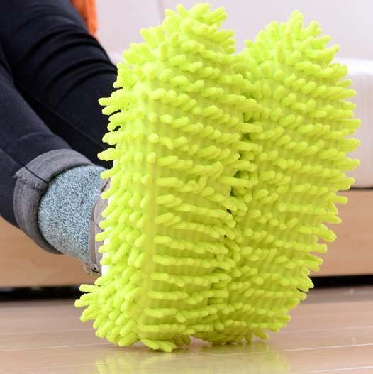 homeandgadget Lazy Mop Slippers