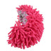 homeandgadget one pair / Red Lazy Mop Slippers