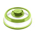 homeandgadget Green Leak Proof Vacuum Food Sealer Lid
